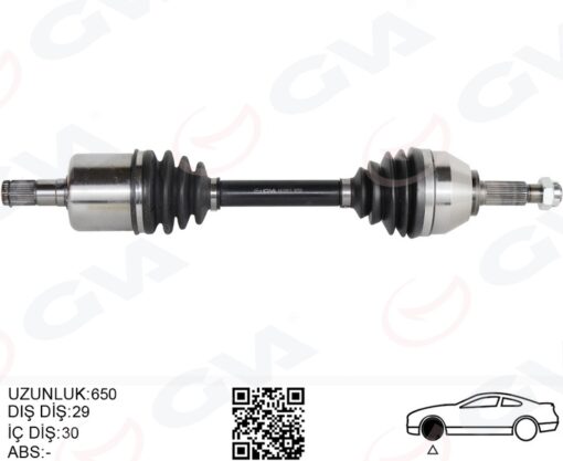 Ön Aks Sol Renault Koleos Hy 2.0 Dcı A-t 08-14 - 39101JY04A-383002014R-39101JG74D
