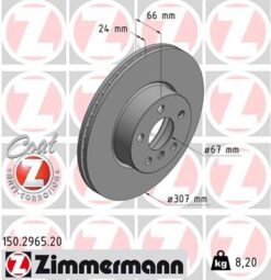Fren Dıskı On Bmw G20 G22 - 34106890789-34106877212