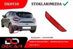 Tampon Reflektörü L Clio Iv Hb 12 - 265659650R