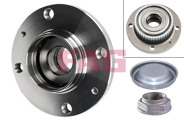 Arka Teker Poryası Komple Peugeot P406 95 Cıtroen Xantıa 99 Abs Li - 4 Bijon - 3748.68-9620681920-3748.80
