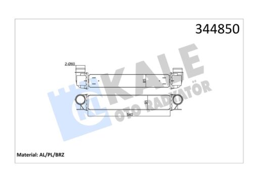 Turbo Raturbo Radyatoru Bmw E39 M47 M57 - 17512247359