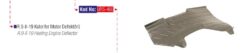 Kalorifer Üst Plastiği Muhafaza R9-r11 Motor Deflektörü - 7700691466
