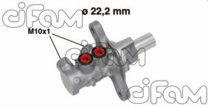 Fren Ana Merkezi Opel Corsa D 06 14 Fıat Grande Punto 05 15 Lınea 06 Abl Li 22.22mm - 93189743-558389-77363860-77365715