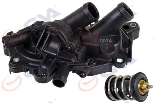 Termostat Komple Golf Vıı-leon-a3 1.0-1.2-1.4-1.6 Tsı 5 Çıkış