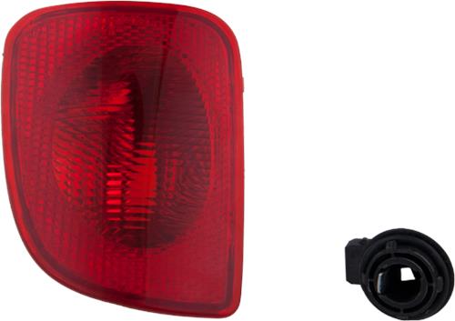 Arka Tampon Reflektörü Sol Kng Iıı 08 Mercedes Cıtan 12 Sisli - 8200419906