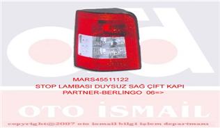 Stop Lambası Duysuz Sağ Çift Kapı Partner-berlıngo 06 - 6351.CX