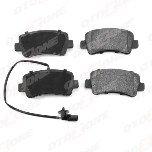 Arka Balata Master Iıı 10 Movano 10 2.3 Dci Cdti Tek Teker 440601186r-440604591r - 440603321R-440601147R-440600264R
