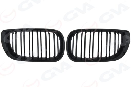 Panjur Set Pıano Sıyah Cıft Cıtalı Sedan Bmw E46 02 05 - 51137030545-546