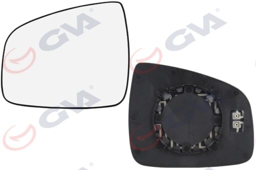 Ayna Camı Sol Clıo Symbol-logan-sandero 13 Isıtmalı Konveks Vm-6129ghl