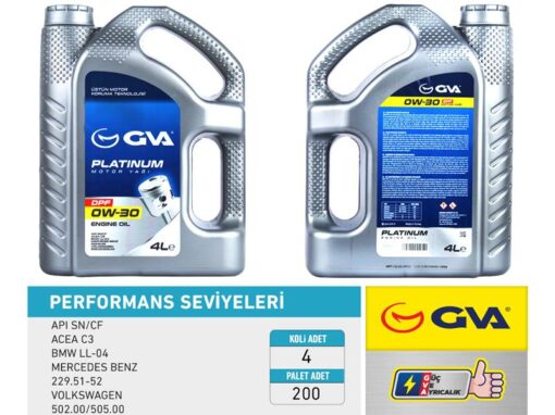 Motor Yağı 0w30 4 Lt Dpf Tam Sentetik Apı Sn/ Cf Partiküllü - 0W30-55177950