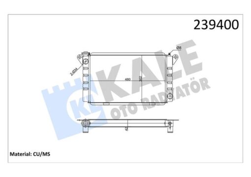 Radyatör R12 Tl-tx-stw-toros 475x304x42 Normal 3 Sıra Pn Sistem - 7702189027-7700571627-7702188783