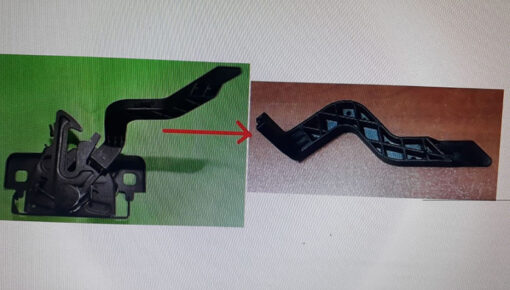 Motor Kaput Kilit Uç Plastiği Clıo Cymbol Iı-sandero - 656016651R