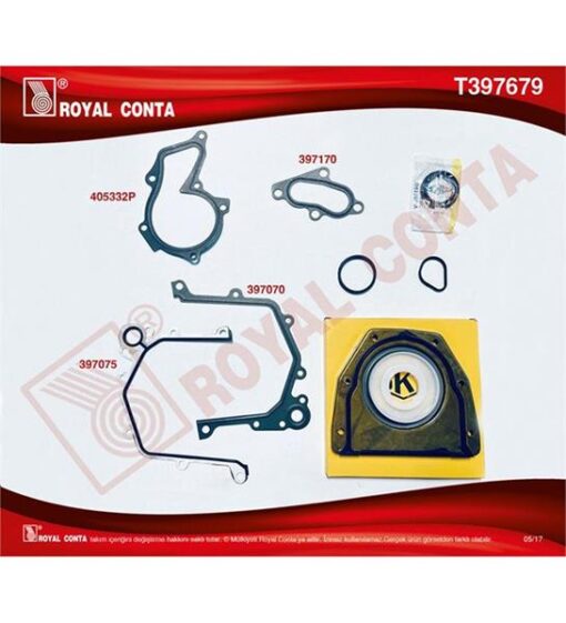 Alt Motor Takım Conta Skt Kecelı Focus 1.6 16v Zetec S / Duratec Efı 98 04 - 2M516008AA