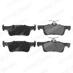 Arka Fren Balatası P308 Iı 1.2 Vti-1.2 Thp-1.6 Hdi-2.0 Hdi 13 Fren Diski Çapı 249mm İçin 14mm - 1611331480-1610814180-1647875680