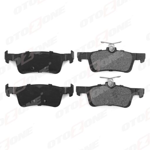 Arka Fren Balatası P308 Iı 1.2 Vti-1.2 Thp-1.6 Hdi-2.0 Hdi 13 Fren Diski Çapı 249mm İçin 14mm - 1611331480-1610814180-1647875680