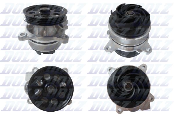 Devırdaım Su Pompası Transıt Custom V362 17 2.0 Ecoblue - GK2Q8501AC-GK2Q 8501 AE-2254215