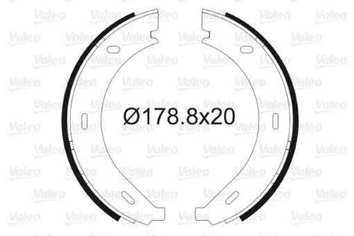 Fren Balatası Arka Park Frenı Mercedes Vıto W638 96 03 - A6384200020