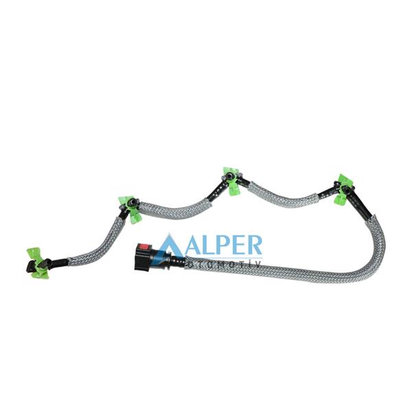 Enjektor Gerı Donus Hortumu Fıesta Vı 08 12 Focus Iıı 11 17 C Max 11 17 B-max 14 17 Courıer 14 Mondeo V 14 1.6 Tdcı Euro 5 - AV6Q9K022CA-1742836-AV6Q9K022BA