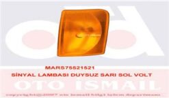Sinyal Lambası Duysuz Sarı Sol Volt 521517 - 2D0953041