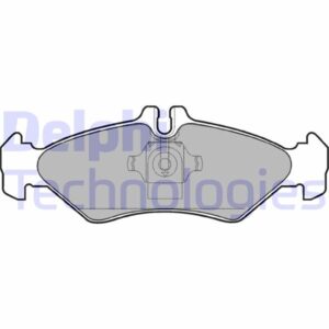 Fren Balatası Arka Mercedes Sprınter B901 B904 . Vw Lt 28-35-46 Kulaklı Kucuk Tıp - A0024206920-2D0698451A
