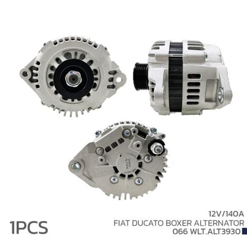 Alternatör 12v 140a Fıat Ducato Boxer - 124525064