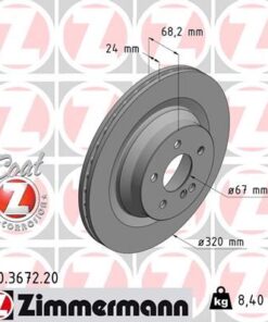 Fren Dıskı Arka Mercedes W211 W212 S212 C218 - A2194230012