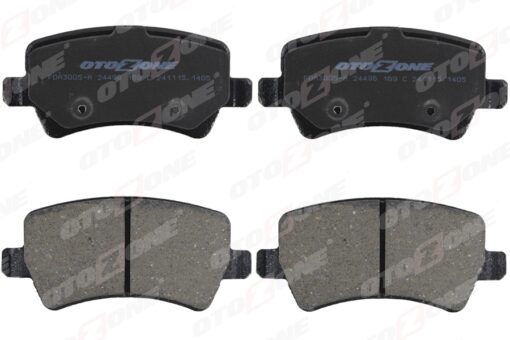 Arka Fren Balatası S-max 09 06 Galaxy Iıı 06 Volvo S60 10 S80 06 V60 -v70 06 Xc60 08 Xc70 06 - 6G912M008FD-30794554-LR027129