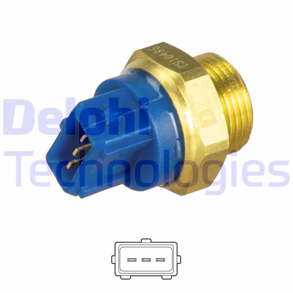 Radyatör Fan Müşürü Opel Vectra B 96 02 Klimalı - 90506499-1341043