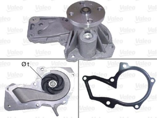 Devırdaım Su Pompası Fıesta V Fusıon 01 Fıesta Vı 08 1.25 1.4 1.6 Focus Iı 1.4 16v 1.6 16v 04 Focus Iıı 1.6 Tı Vct 2.0 St 11 C Max 1.6 Eco 10 B Max 1.4 1.6tı 12 Mondeo Iv 1.6 16v 07 - 7S7G8591A2C-31219176-C4021501