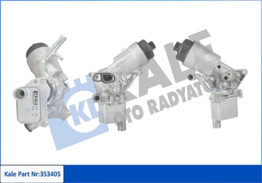 Yağ Soğutucusu Adam-astra J-corsa D-e-ınsıgnıa A-merıva B-mokka-zafıra Tourer-aveo-cruze A1.4 Net 1.4 Nel - 55566784-650039