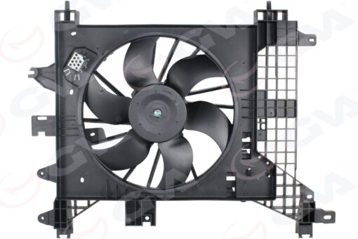 Radyator Fan Motoru Davlumbazlı Dacıa Duster 10 1.5 Dcı 1.6 16v - 214814567R