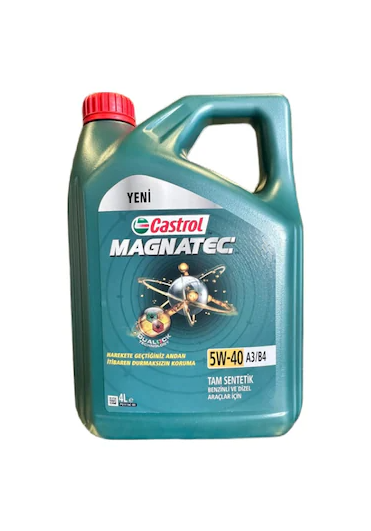 Motor Yağı Magnatec A3/b4 Tu 4lt - 5W40