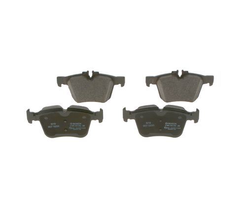 Fren Balatası Arka Mercedes C-class W205 S205 C205 A205 - A0004209403