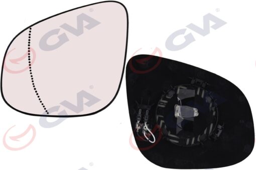 Ayna Camı Sol Kangoo 13 -mb Cıtan 13 Isıtmalı Asferik Vm-6132aghl - 963664943R