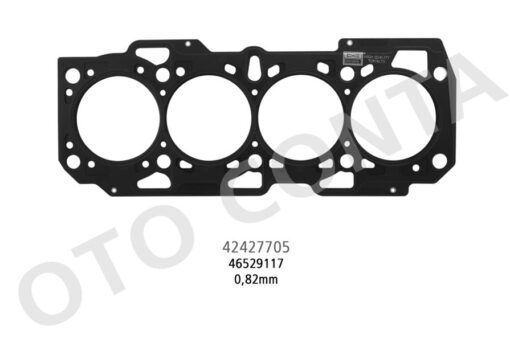 Skc 0.82 Mm Deliksiz Doblo 1.9 D Mls Çok Katlı Çelik
