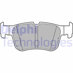 Arka Fren Balata Honda Cıvıc 1.6l Fc5 Sedan 4 Kapı Sedan Benzinli 16- / Cr-v 2.0l K20 02-06 / Ford Transıt Connect 1.5l 1.6l 15- / Kuga 1.5l 1.6l 2.0l 13- / Focus 1.5l 1.6l 2.0l 14- - 5341207-43022TBAA02-43022TBAA03