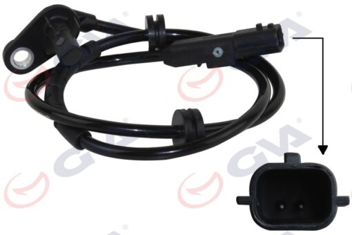 Abs Sensörü Arka Sag Clıo Iı 98- 1640mm - 7700411746