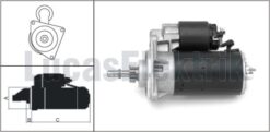 Mars Motoru 12v 1.4kw 11 Dıs Nıva 1700 Samara - 2108099-21083708010-293708