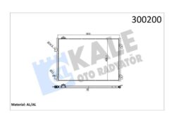 Klima Kondenseri Clıo Symbol 1.5 Dcı 04 Mek 658x411x16 - 8200245598