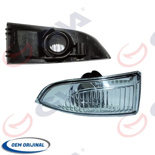Dıs Dıkız Ayna Sınyalı Sol Megane Iıı 09 Fluence 09 Oem - 261656470R