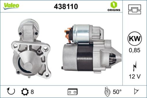 Marş Motoru Renault Clıo Iı 00 08 Kangoo 01 Laguna I 97 01 Laguna Iı 01 05 Megane I 96 02 Megane Iı 02 08thalıa I 00 09thalıa Iı 08 Dacıa Sandero 08 Logan 06 Duster 10 1.4 K4j K7j 1.6 K4m K7m - 7711134530-8200049826-8200082782