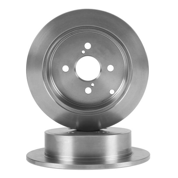 Toyota Corolla 2001/2007 Sol/sağ Arka Fren Disk - 4243102070-4243102071