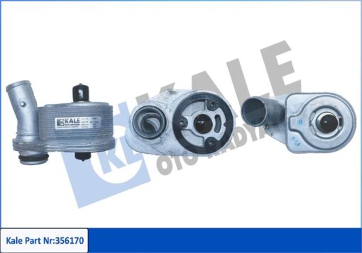 Yağ Soğutucu Iveco Daıly Iv Motor Yağ Soğutucu Salyangoz Tipi - 5801630223