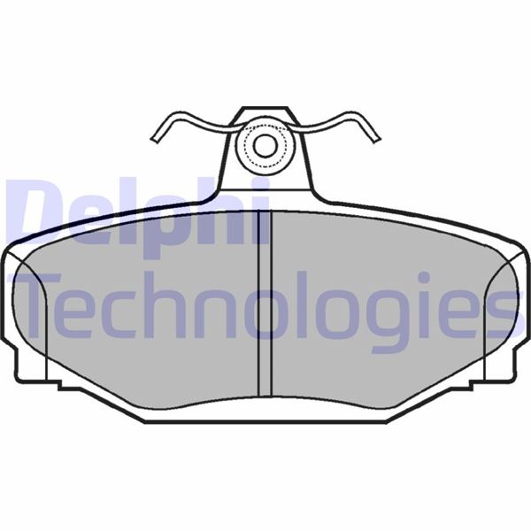 Arka Balata Volvo V70 2.0t 2.3 2.5 97-3.00 Xc70 2.4t 97-9.02 S70 98-99 740 760 780 940 S90 V90 - 271829-272291-271573-270923
