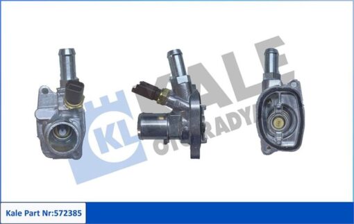 Komple Termostat-alumınıum Gövdeli 88 C Fıat 500-panda-ford Ka-ka Iıı-lancıa Ypsılon - 0055202371-55202371--1535448