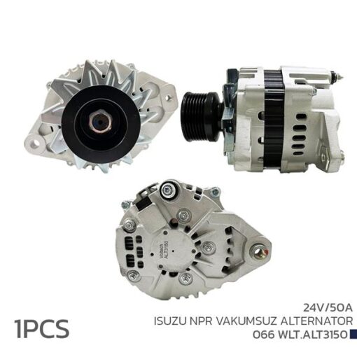 Alternatör 24v 50a Isuzu Npr Vakumsuz - 2506151