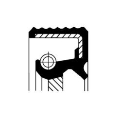 Defransiyel Keçesi Sol Clıo Iı Clıo Iıı Modus Megane Iı Scenıc Iı Peugeot 206-306-307-308-406 Cıtroen C3-c4 40x54x6.8 - 7703087209-8200279711