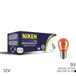 Nıken 93 Ampulyakın Tır. Bau15s Py21w Amb 10lu