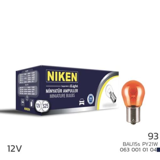 Nıken 93 Ampulyakın Tır. Bau15s Py21w Amb 10lu