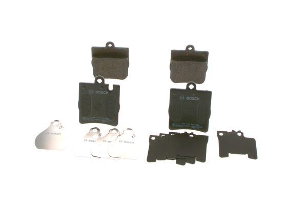 Fren Balatası Arka Mercedes W203 Cl203 C209 W210 R171 - A0054201920